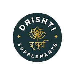 DRISHTI Supplements for Lifestyle and Yoga logo